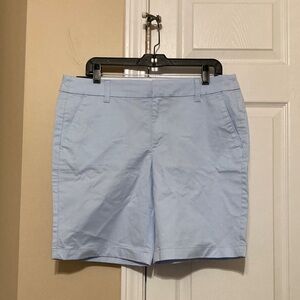 JCrew Factory Frankie 9” bermuda chino shorts